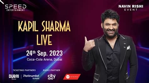 Kapil Sharma Tickets 